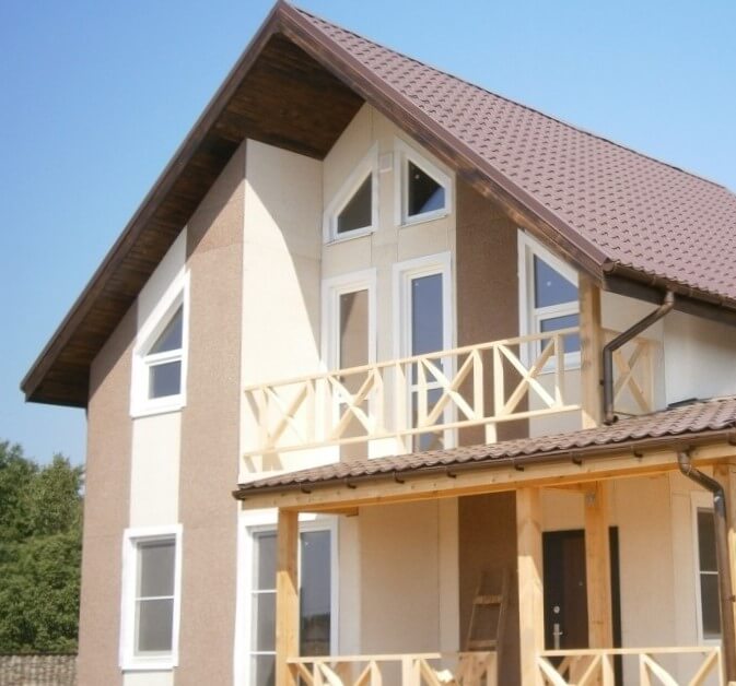 Внутренняя отделка частного деревянного дома в Красноярске, цены